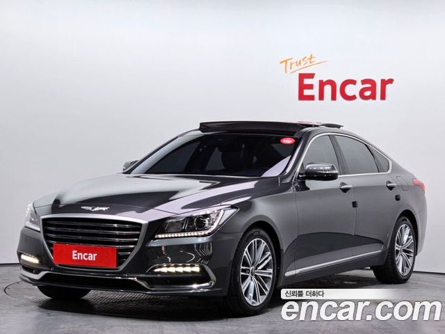 Genesis G80 2016