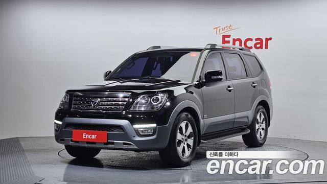 Kia Mohave 2018