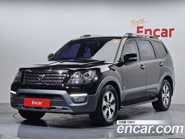 Kia Mohave 2018