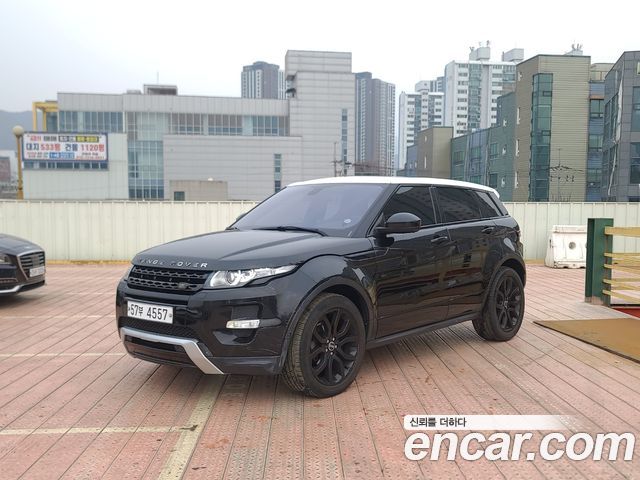 Land Rover Range Rover Evoque 2014