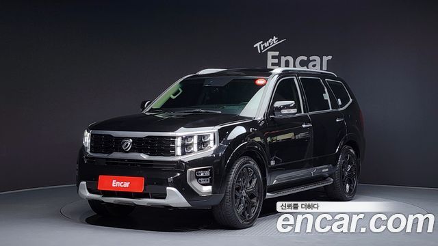 Kia Mohave 2021