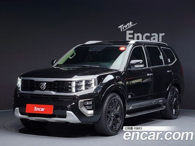 Kia Mohave 2021
