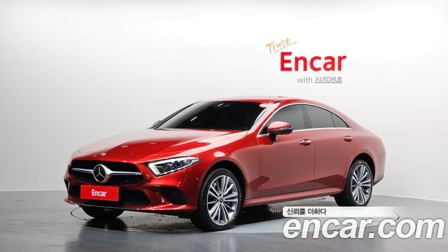 Mercedes-Benz CLS-Class 2018