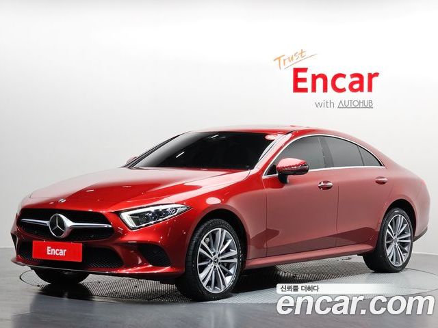 Mercedes-Benz CLS-Class 2018