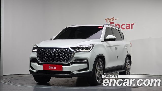 KG Mobility (SsangYong) Rexton 2022