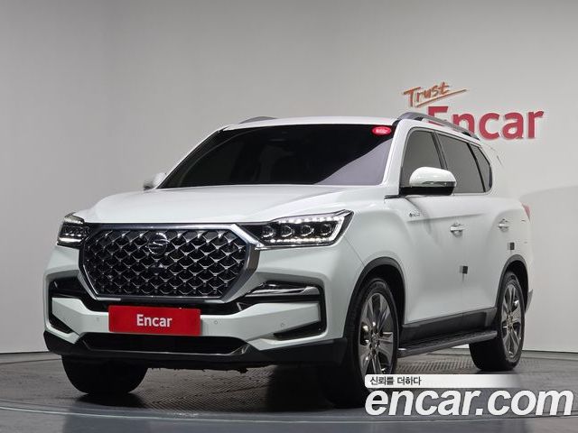 KG_Mobility_Ssangyong Rexton 2022