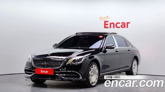 Mercedes-Benz S-Class 2018
