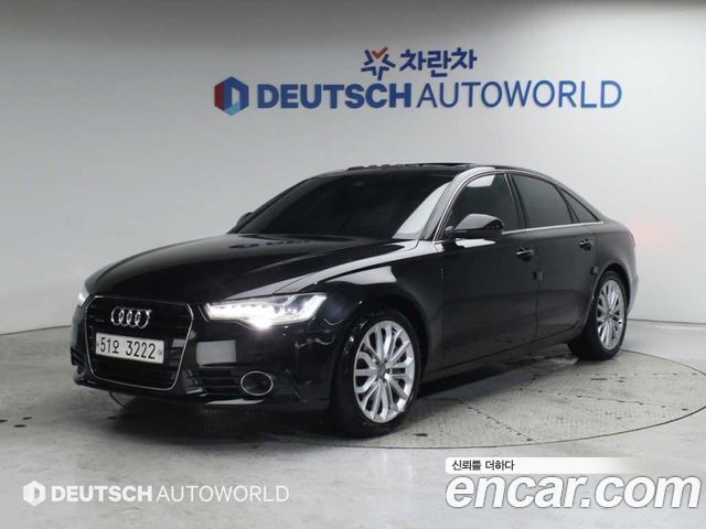 Audi A6 2013