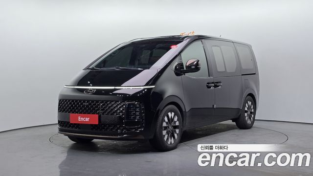 Hyundai Staria 2021