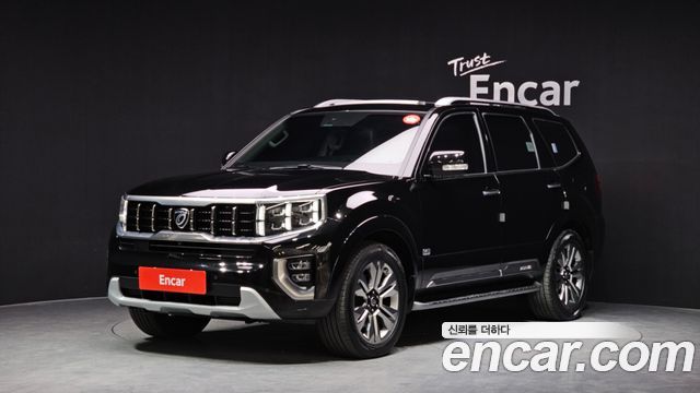 Kia Mohave 2020