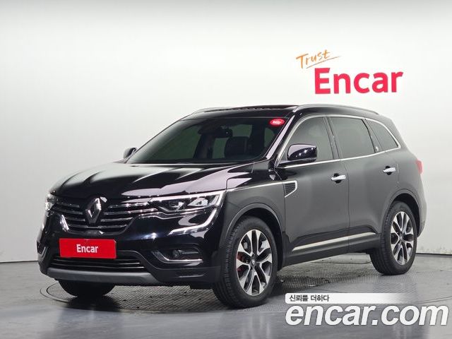 Renault-KoreaSamsung QM6 2016