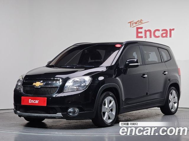 ChevroletGMDaewoo Orlando 2014