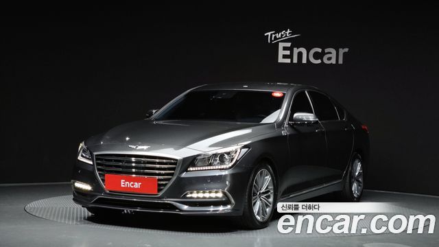 Genesis G80 2018