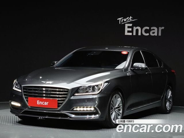 Genesis G80 2018
