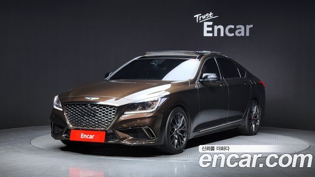 Genesis G80 2017