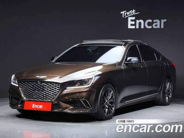 Genesis G80 2017