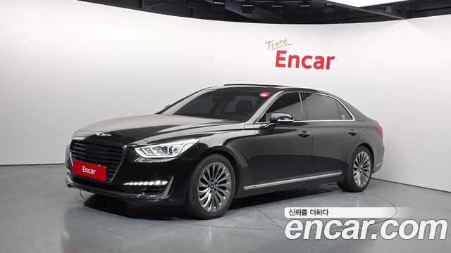 Genesis EQ900 2018