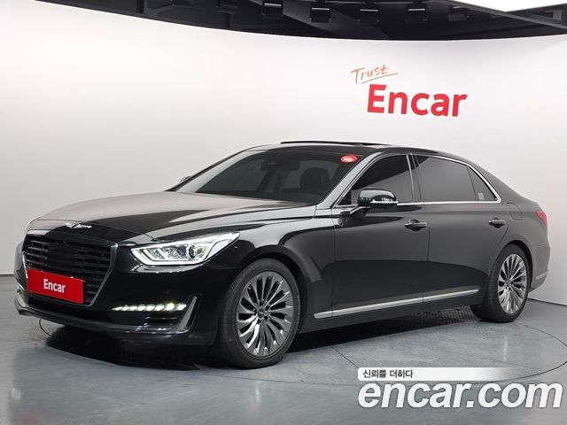 Genesis EQ900 2018