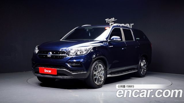 KG_Mobility_Ssangyong Rexton 2020