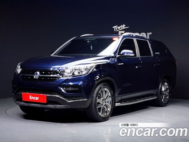 KG_Mobility_Ssangyong Rexton 2020