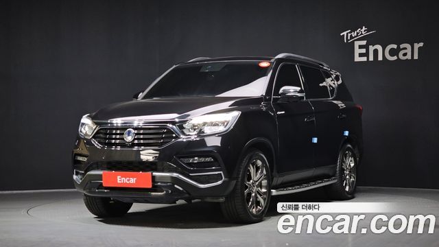 KG Mobility (SsangYong) Rexton 2018