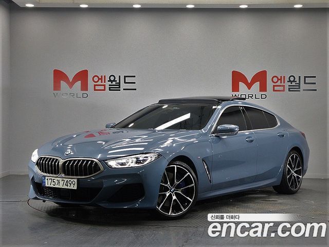 BMW 8-Series 2021