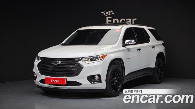 ChevroletGMDaewoo Traverse 2021