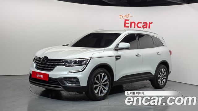 Renault-KoreaSamsung QM6 2020