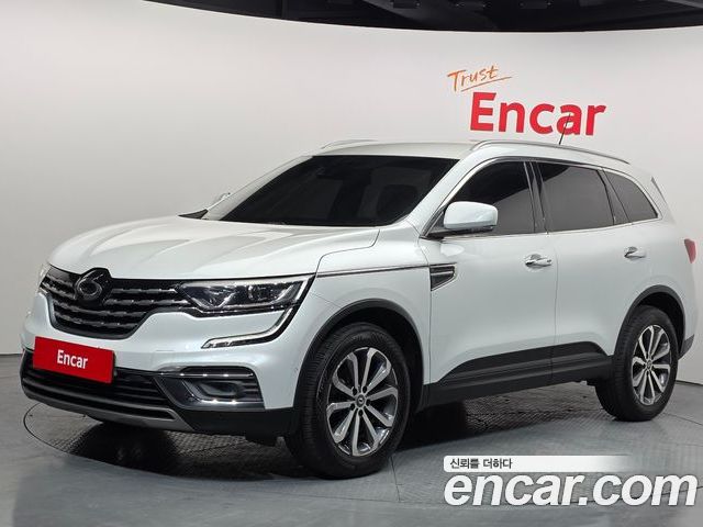 Renault-KoreaSamsung QM6 2020