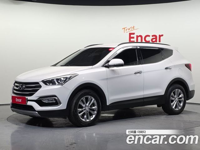 Hyundai Santafe 2016
