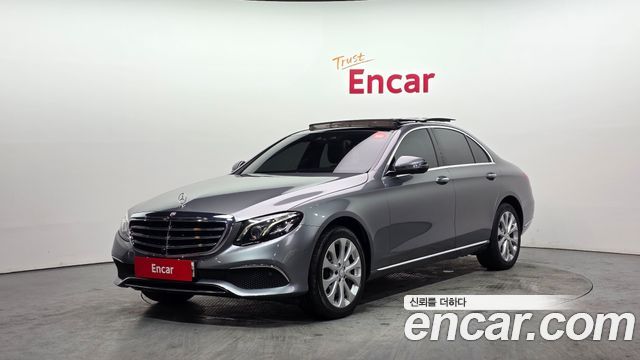 Mercedes-Benz E-Class 2017