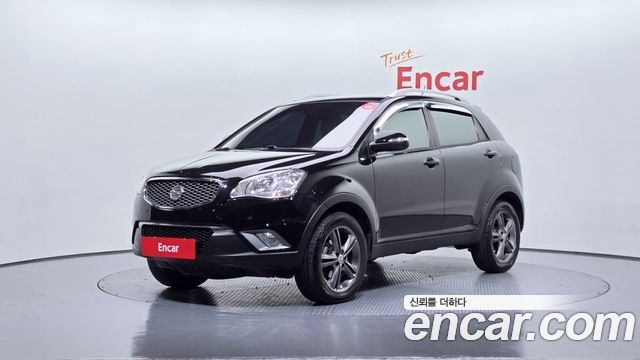 KG Mobility (SsangYong) KORANDO 2011