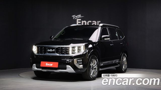 Kia Mohave 2022