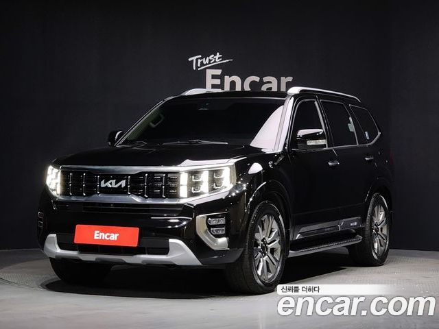Kia Mohave 2022