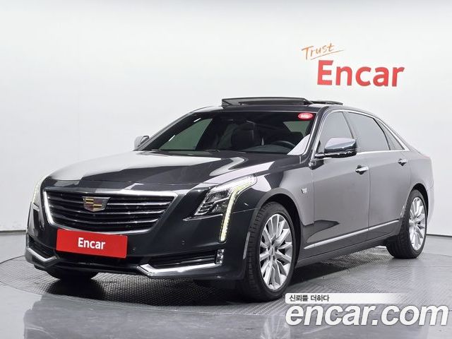 Cadillac CT6 2016