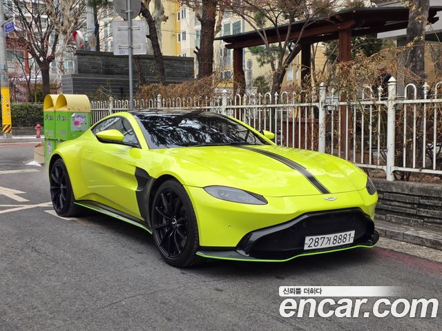 Astonmartin Vantage 2018