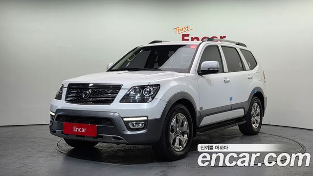 Kia Mohave 2018