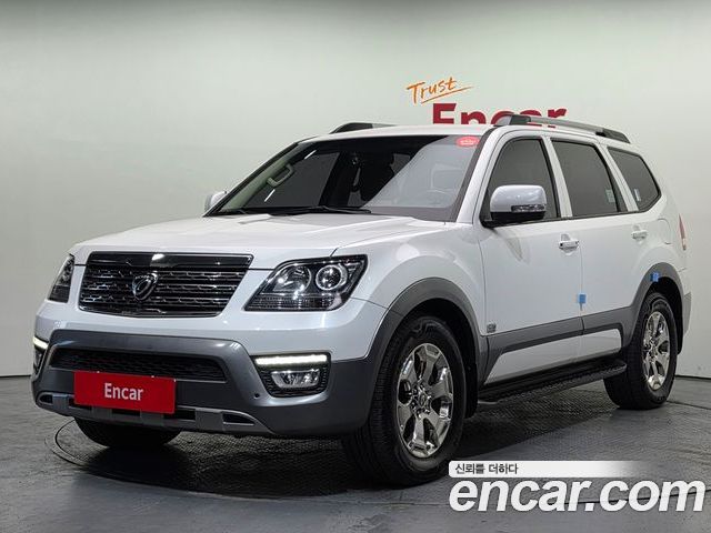 Kia Mohave 2018