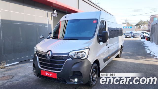 Renault-KoreaSamsung Master 2020