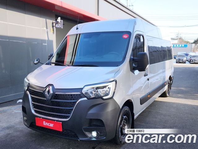 Renault-KoreaSamsung Master 2020