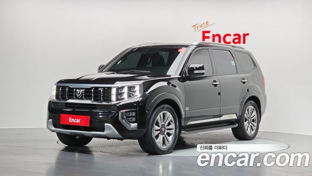Kia Mohave 2021