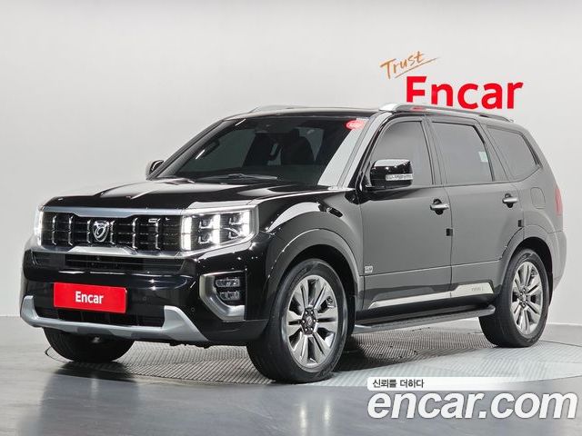 Kia Mohave 2021