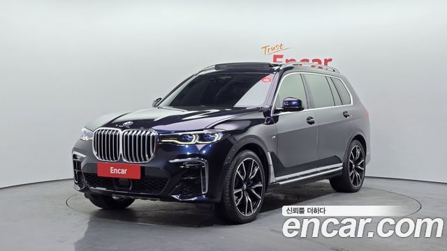 BMW X7 2021