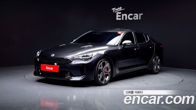 Kia Stinger 2018