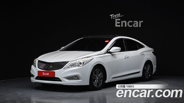 Hyundai Grandeur 2014