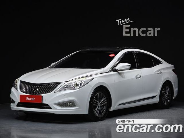 Hyundai Grandeur 2014