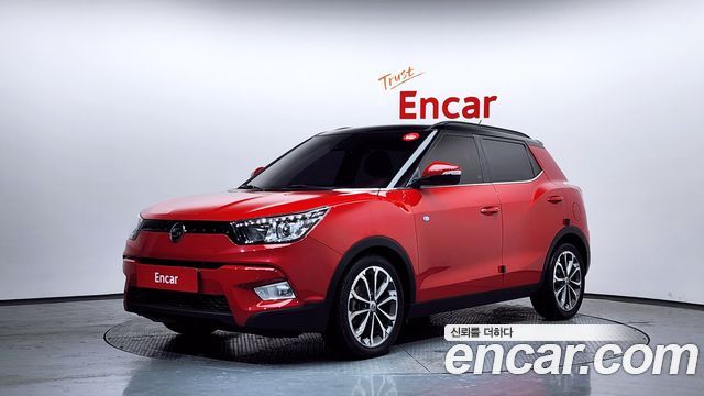 KG Mobility (SsangYong) TIBOLI 2016