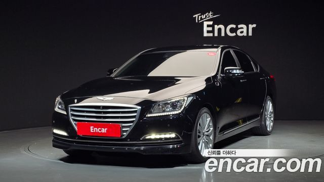 Hyundai Genesis 2015