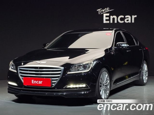 Hyundai Genesis 2015