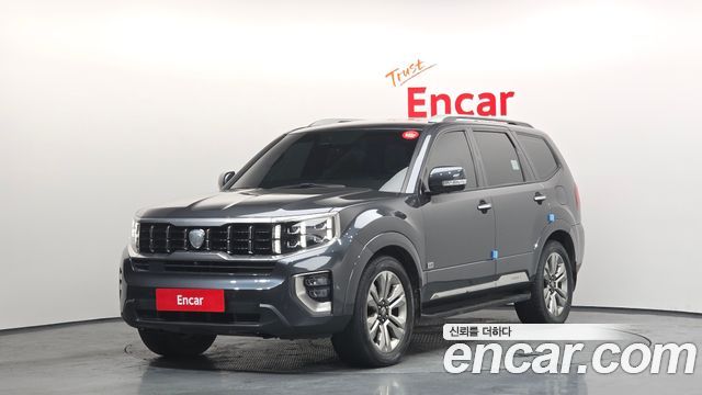 Kia Mohave 2020